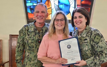 CM1 Hopper Retires after 20 Years of Service