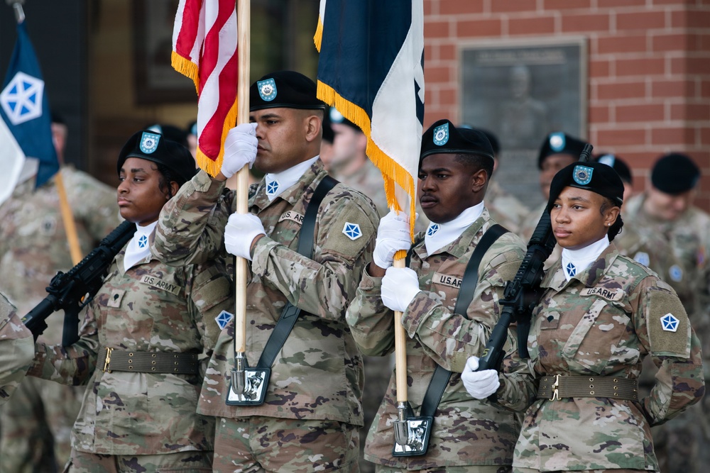 V Corps holds Change of Command Ceremony for Headquarters and Headquarters Battalion