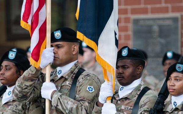 V Corps holds Change of Command Ceremony for Headquarters and Headquarters Battalion