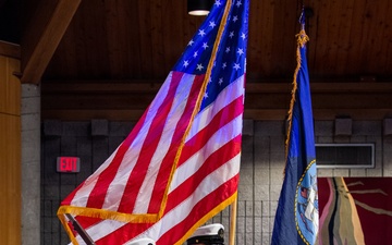 USS Ronald Reagan (CVN 76) Chief Retires