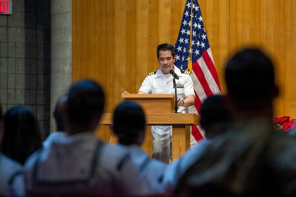 USS Ronald Reagan (CVN 76) Chief Retires