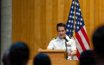 USS Ronald Reagan (CVN 76) Chief Retires