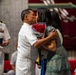 USS Ronald Reagan (CVN 76) Chief Retires