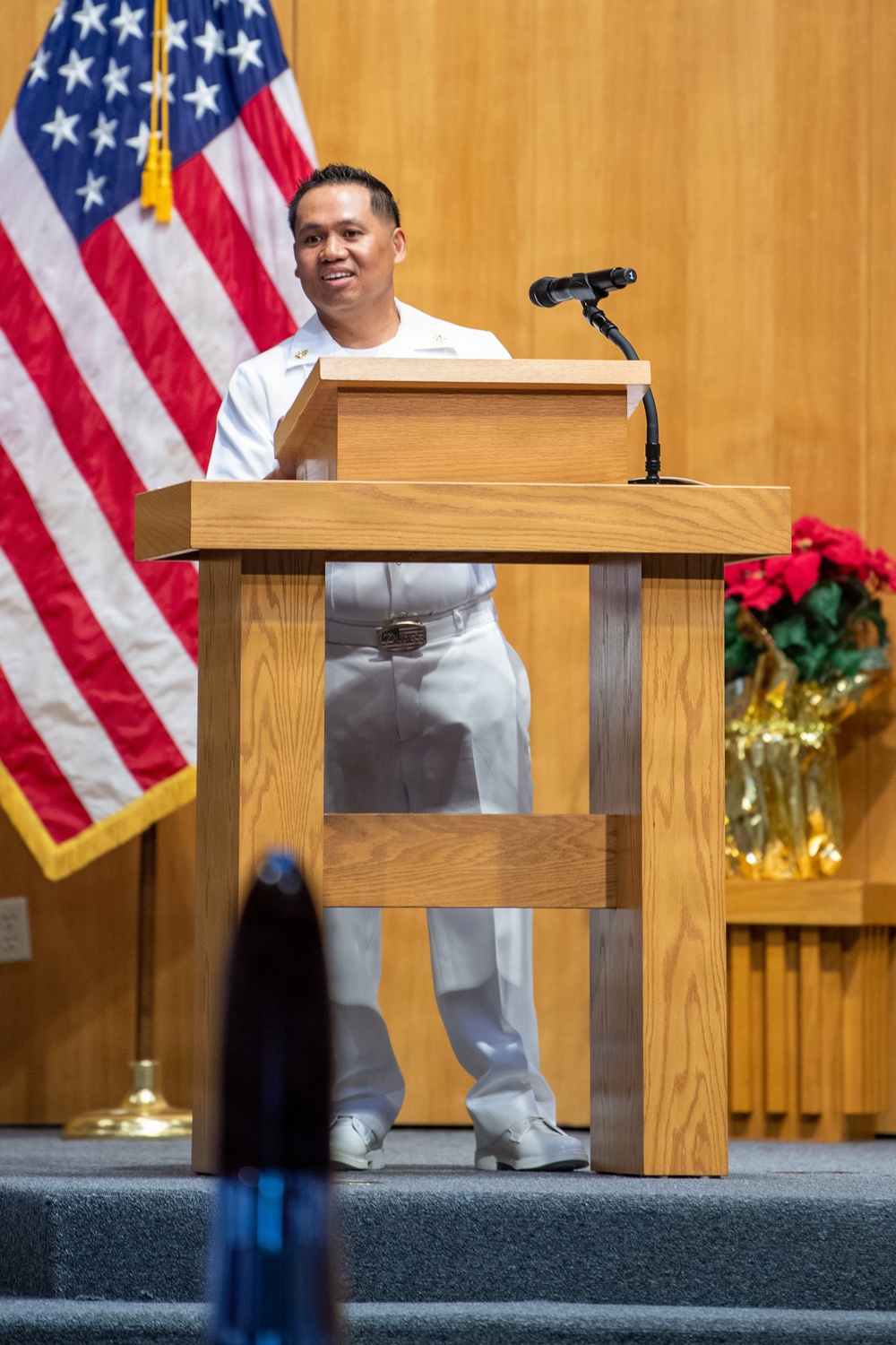 USS Ronald Reagan (CVN 76) Chief Retires