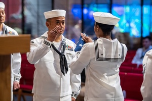 SEAC Troy Black joins AFN Tokyo - Mar. 27, 2025