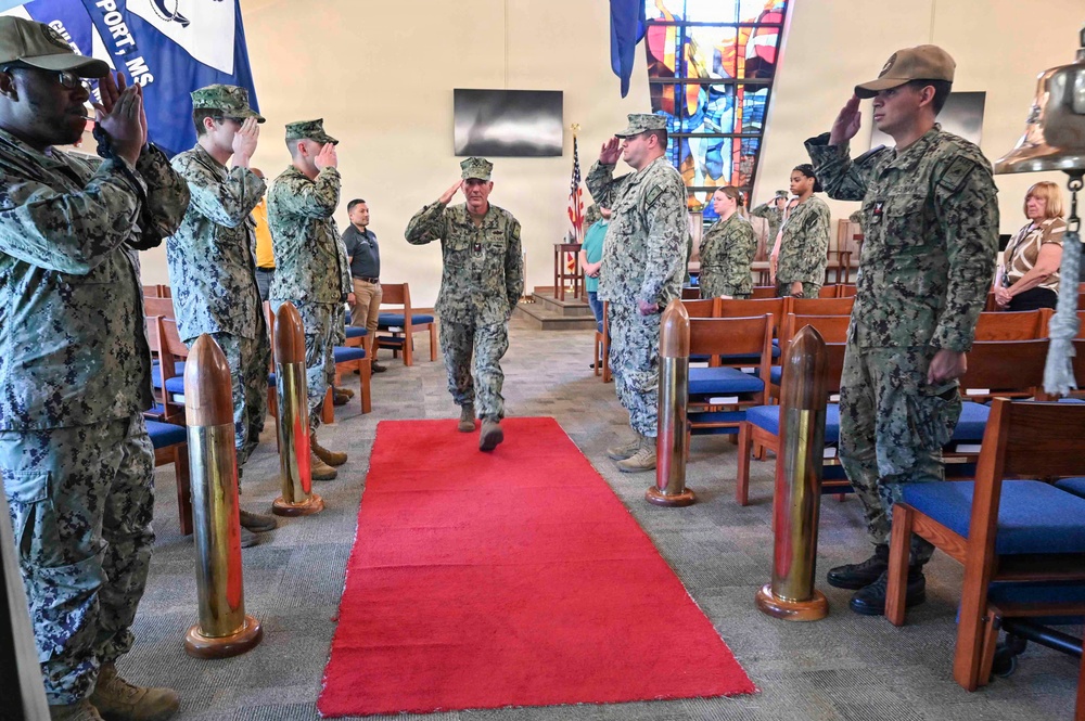 CM1 Hopper Retires after 20 Years of Service