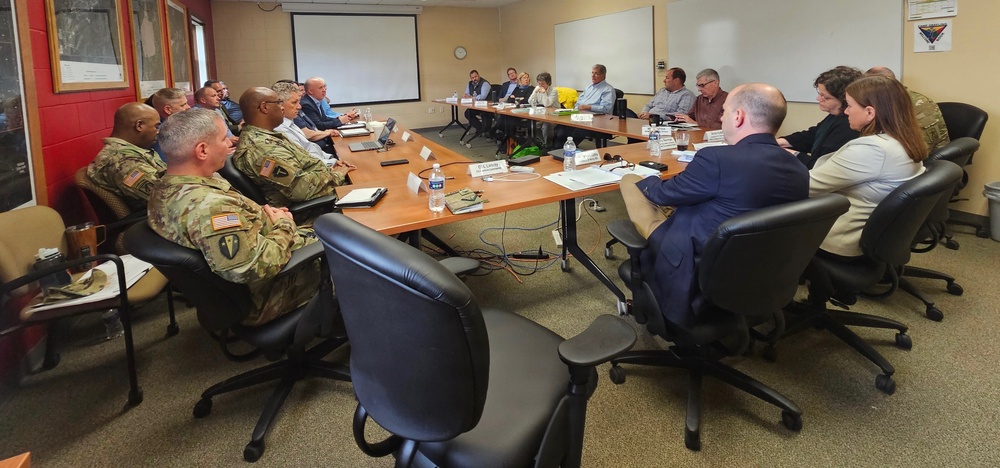 Courtesy Photo: Assistant Secretary of the Army for Installations, Energy and Environment Hon. W. Jordan Gillis Visit to Camp Grayling