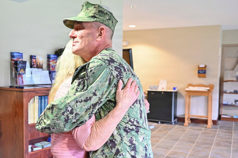 CM1 Hopper Retires after 20 Years of Service