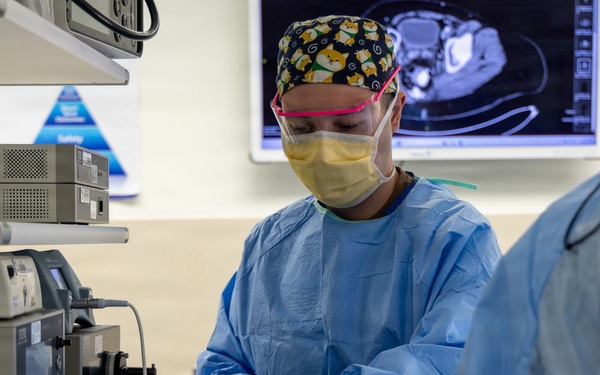 Walter Reed Organ Transplant Service team performs kidney transplant
