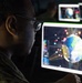 Combined Space Operations Center / Combat Delta 1-5 Operators Monitoring Space Effects Displays