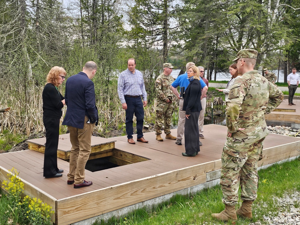 Courtesy Photo: Assistant Secretary of the Army for Installations, Energy and Environment Hon. W. Jordan Gillis Visit to Camp Grayling