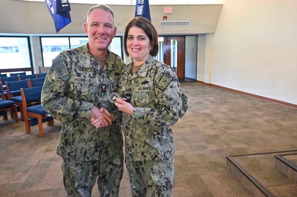 CM1 Hopper Retires after 20 Years of Service