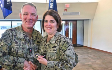 CM1 Hopper Retires after 20 Years of Service