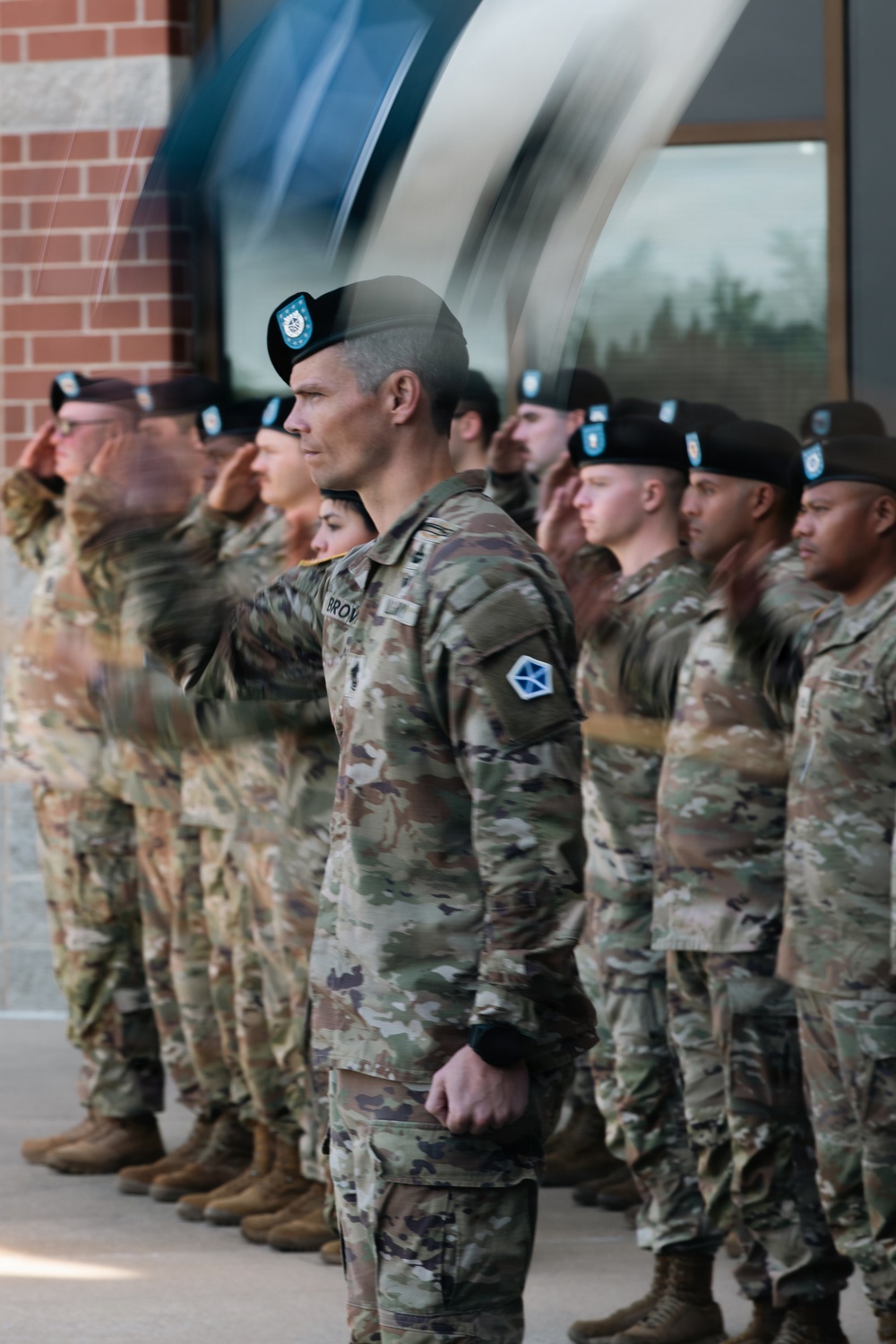 V Corps holds Change of Command Ceremony for Headquarters and Headquarters Battalion