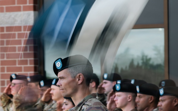 V Corps holds Change of Command Ceremony for Headquarters and Headquarters Battalion