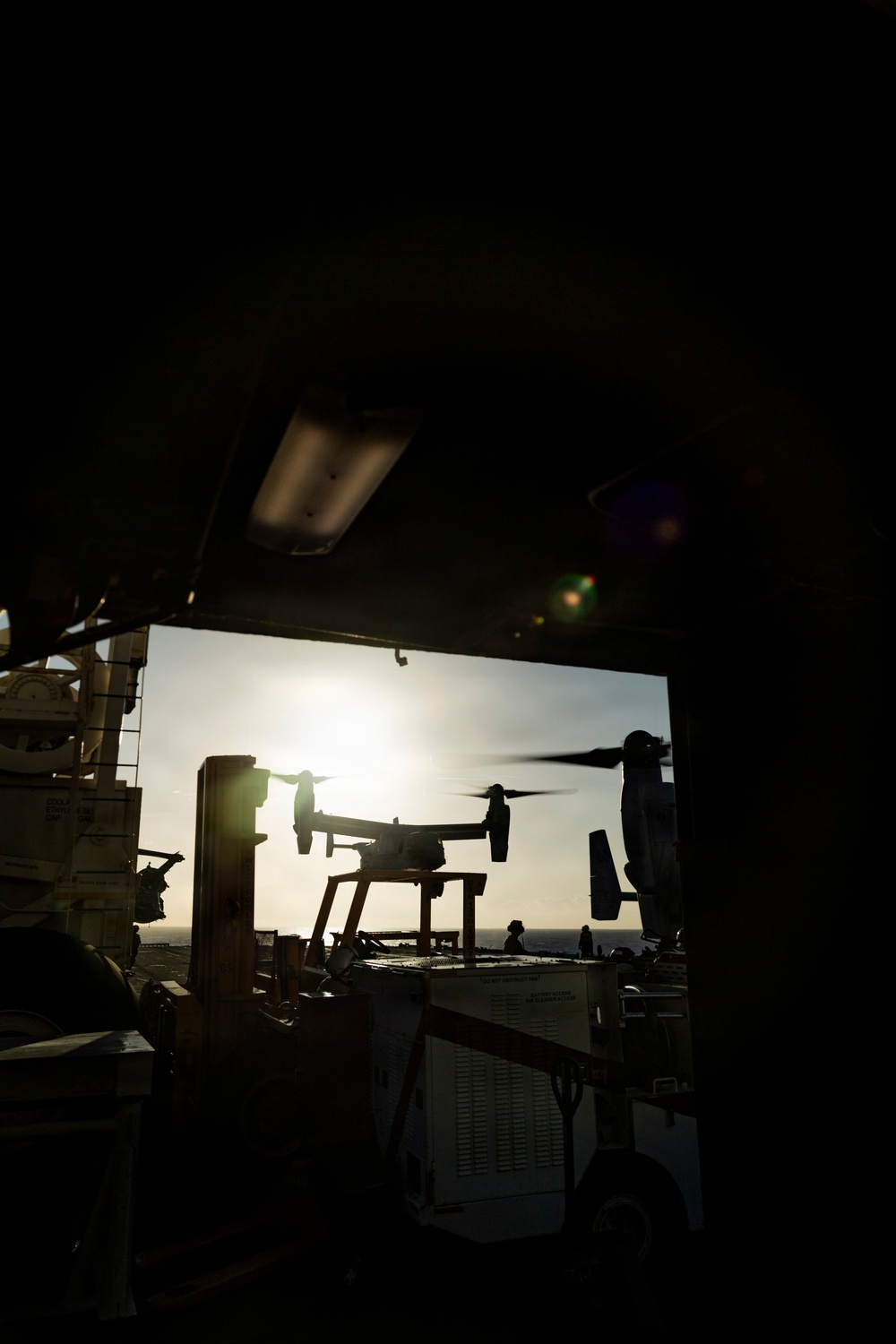 USS Iwo Jima Flight Operations