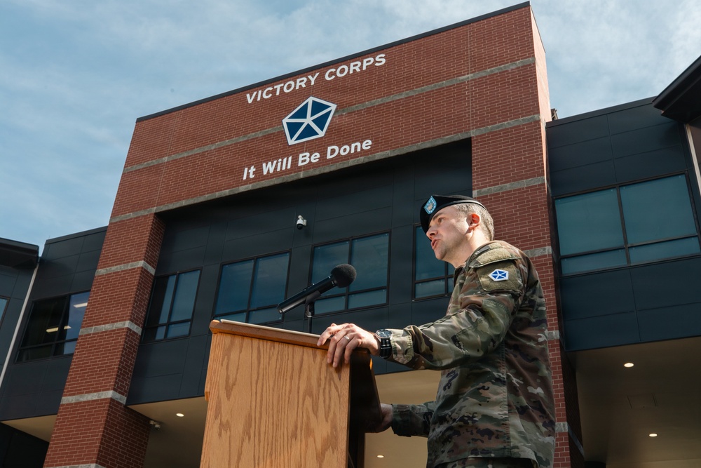 V Corps holds Change of Command Ceremony for Headquarters and Headquarters Battalion