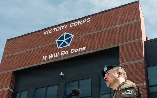V Corps holds Change of Command Ceremony for Headquarters and Headquarters Battalion