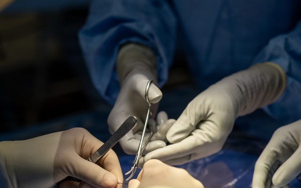 Walter Reed Organ Transplant Service team performs kidney transplant
