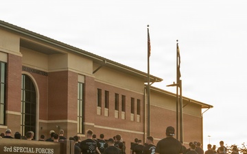 3rd SFG Holds Memorial PT Event