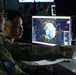 Combined Space Operations Center / Combat Delta 1-5 Operators Monitoring Space Effects Displays