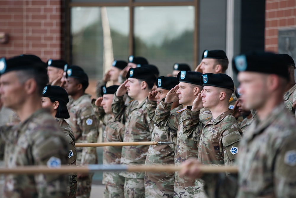 V Corps holds Change of Command Ceremony for Headquarters and Headquarters Battalion