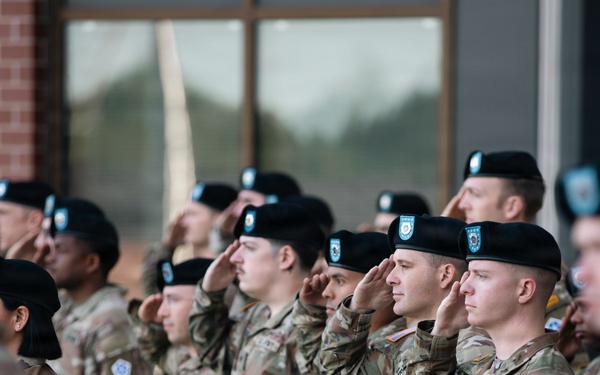V Corps holds Change of Command Ceremony for Headquarters and Headquarters Battalion