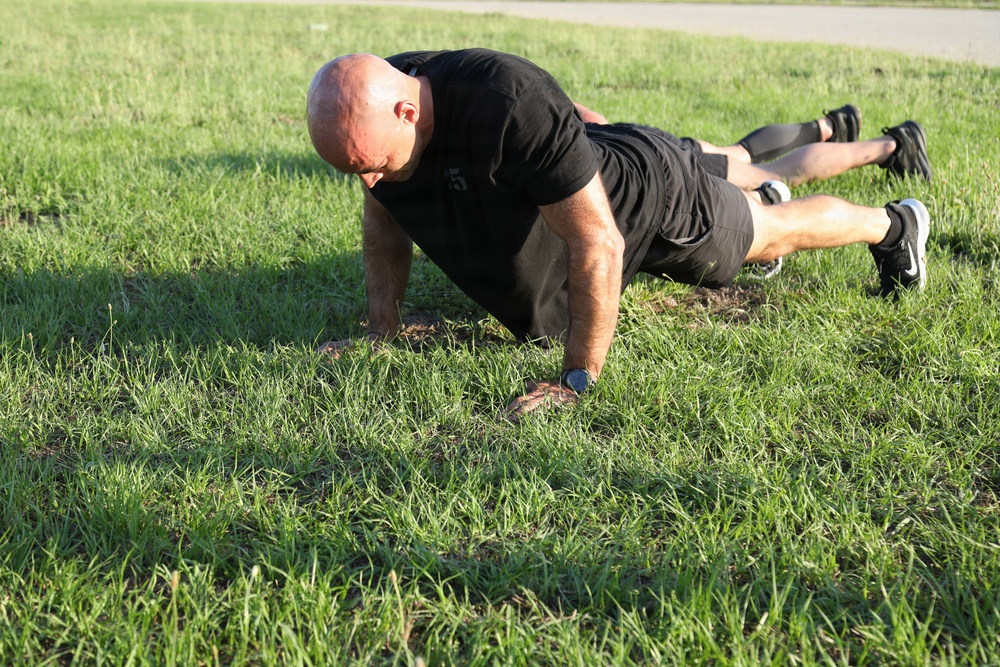 3rd SFG Holds Memorial PT Event