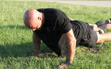 3rd SFG Holds Memorial PT Event