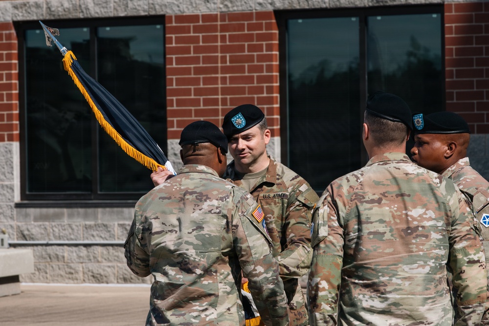 V Corps holds Change of Command Ceremony for Headquarters and Headquarters Battalion