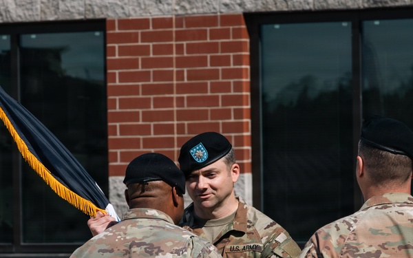 V Corps holds Change of Command Ceremony for Headquarters and Headquarters Battalion