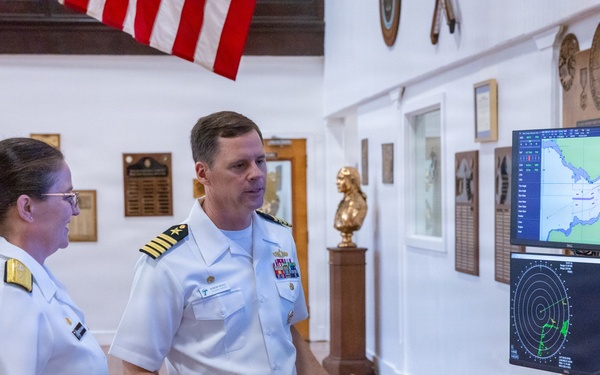 Naval Leadership Visit Tulane NROTC During Sail250 New Orleans
