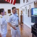 Naval Leadership Visit Tulane NROTC During Sail250 New Orleans