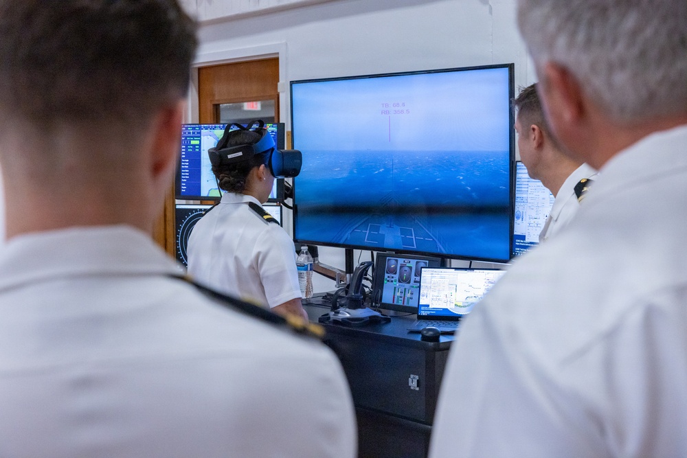 Naval Leadership Visit Tulane NROTC During Sail 250 New Orleans