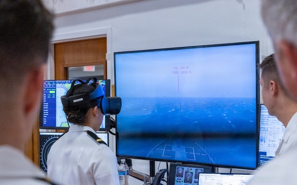 Naval Leadership Visit Tulane NROTC During Sail 250 New Orleans
