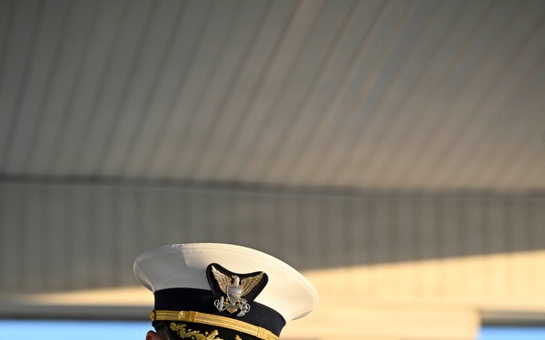 Memorial Day Weekend Sunset Parade at Coast Guard Training Center Cape May