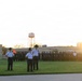 Memorial Day Weekend Sunset Parade at Coast Guard Training Center Cape May