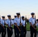 Memorial Day Weekend Sunset Parade at Coast Guard Training Center Cape May