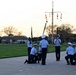 Memorial Day Weekend Sunset Parade at Coast Guard Training Center Cape May