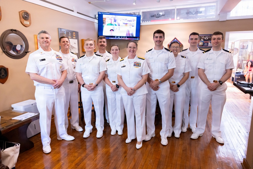 Naval Leadership Visit Tulane NROTC During Sail 250 New Orleans