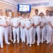 Naval Leadership Visit Tulane NROTC During Sail 250 New Orleans