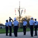 Memorial Day Weekend Sunset Parade at Coast Guard Training Center Cape May