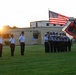 Memorial Day Weekend Sunset Parade at Coast Guard Training Center Cape May