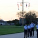 Memorial Day Weekend Sunset Parade at Coast Guard Training Center Cape May