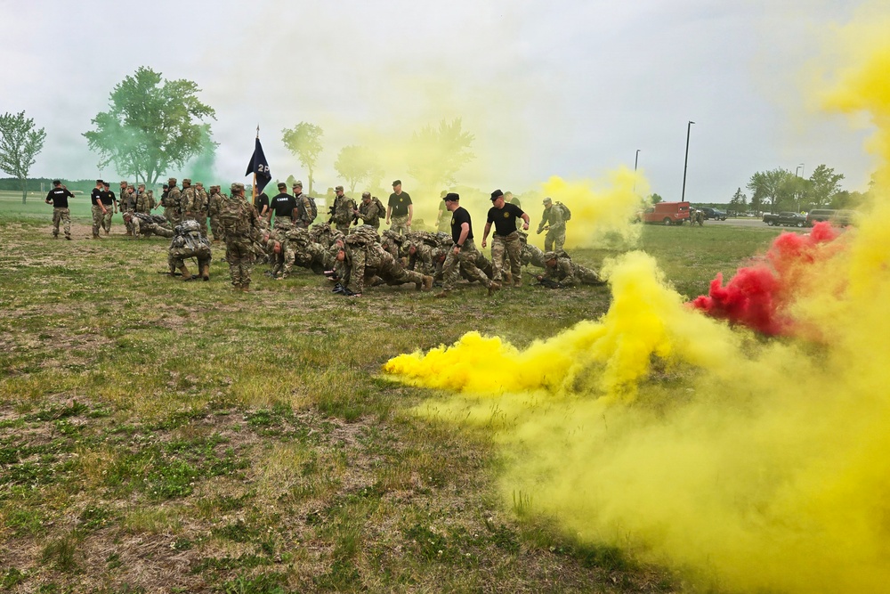 Officer Candidate Adventurers Begin Their Journey
