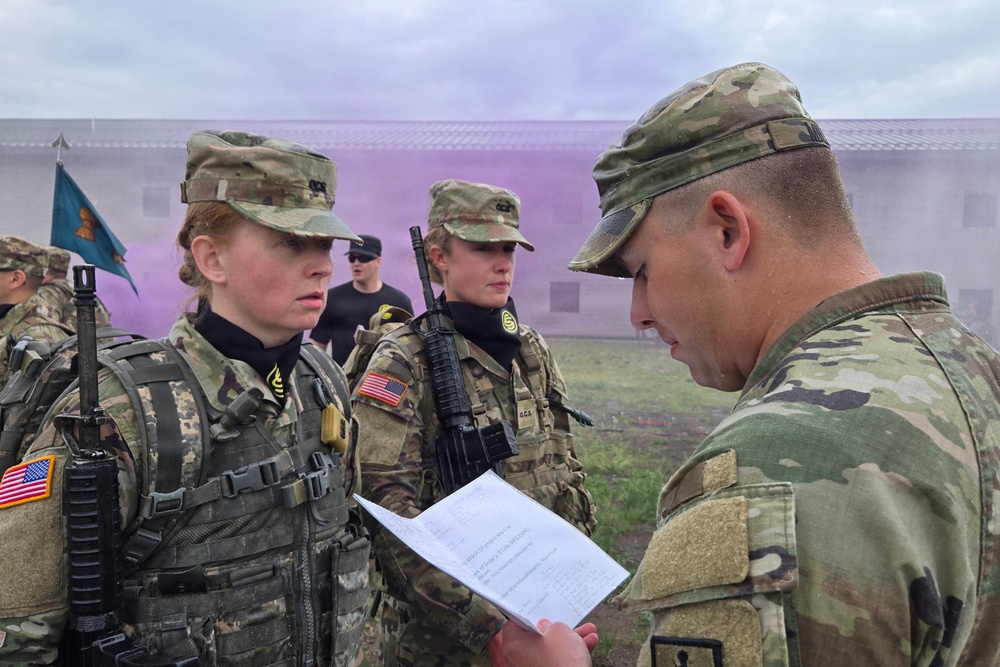 Officer Candidate Adventurers Begin Their Journey