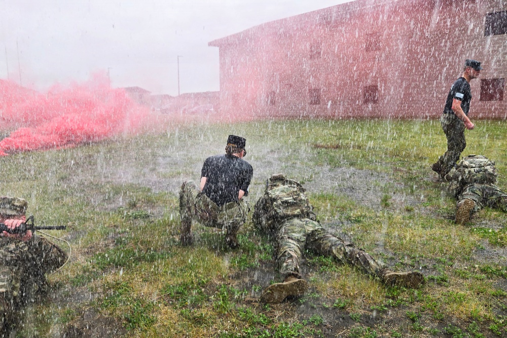 Officer Candidate Adventurers Begin Their Journey