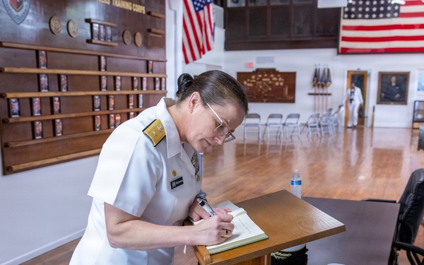 Naval Leadership Visit Tulane NROTC During Sail 250 New Orleans