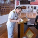 Naval Leadership Visit Tulane NROTC During Sail 250 New Orleans