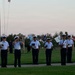 Memorial Day Weekend Sunset Parade at Coast Guard Training Center Cape May